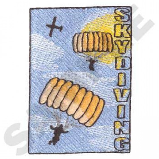 Skydiver-Logo