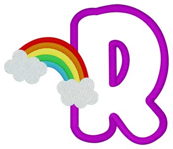 R Regenbogen Applikation