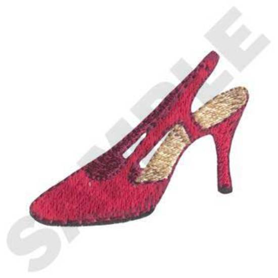 roter Schuh