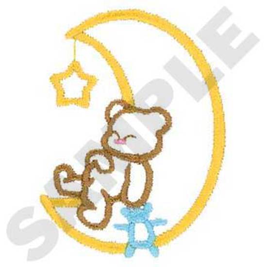 Sm. Bear auf Mond