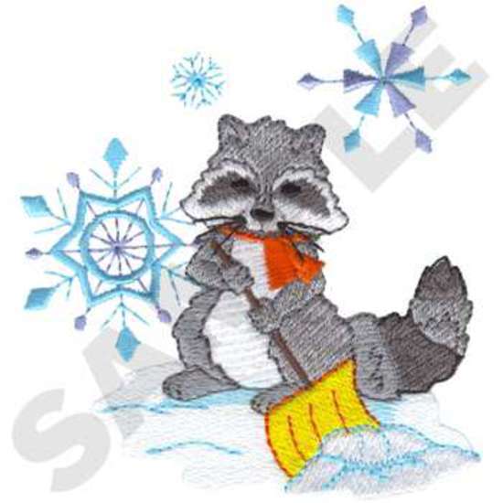 Waschbär