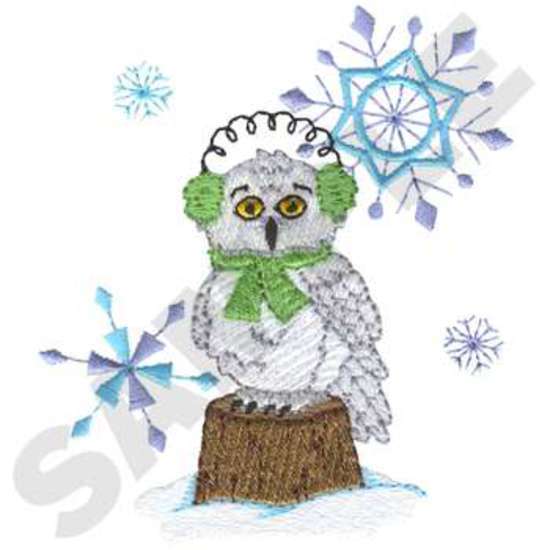 Schneeeule