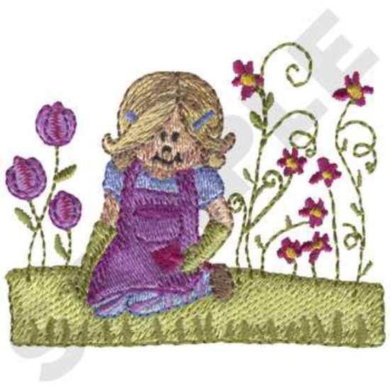 Kleine Blume Gardner