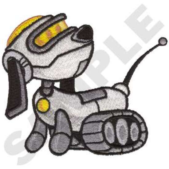 Robo-Welpe