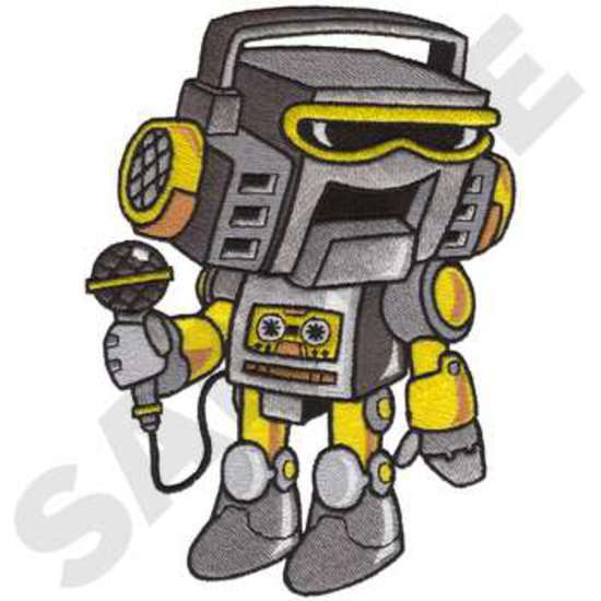Robo-d J