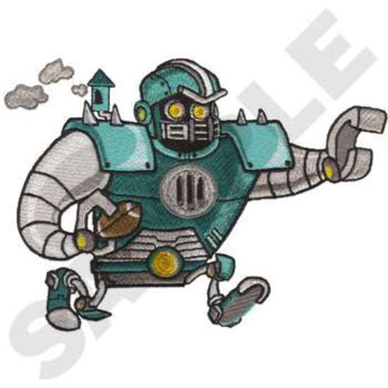 Touchdown-Roboter