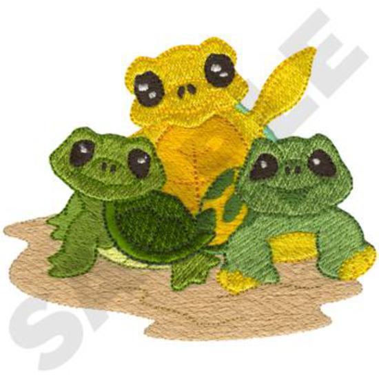Baby Schildkröten
