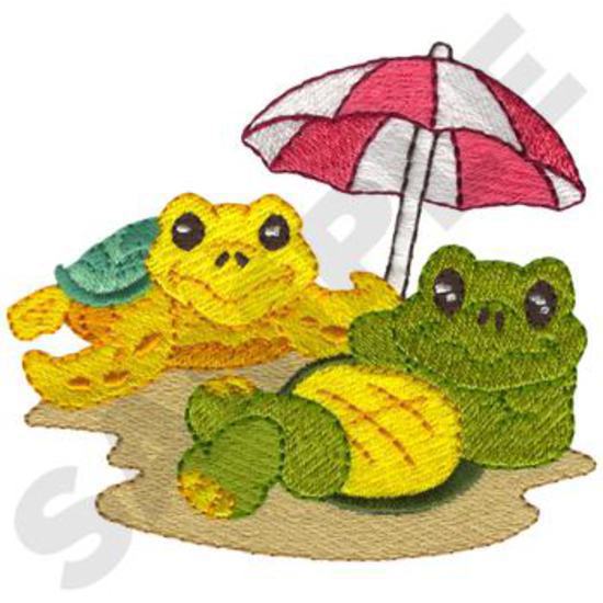 Meeresschildkröte und Schildkröte