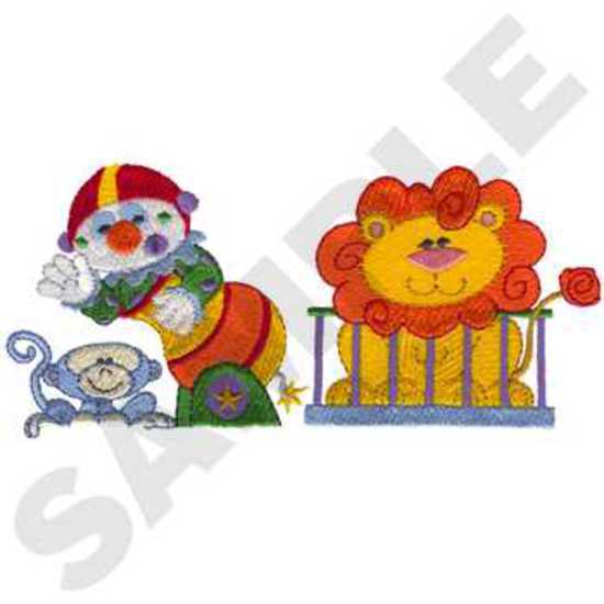 Zirkusclown & Lion Accent