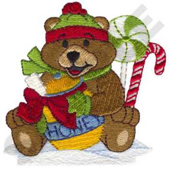 Bear W / behandelt