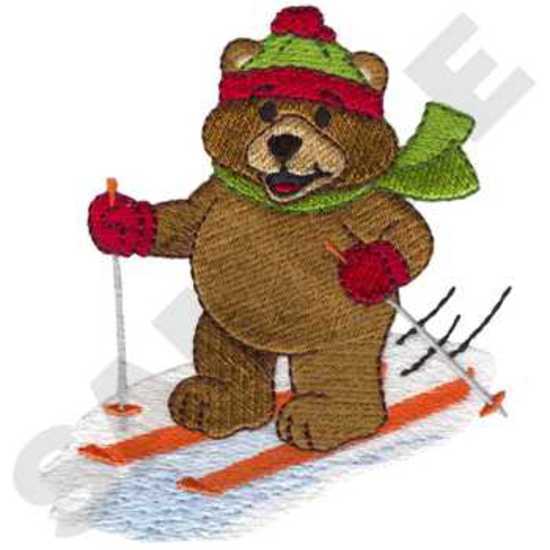 Skifahren Bär