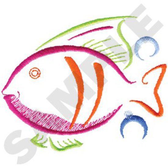 Tropischer Fisch