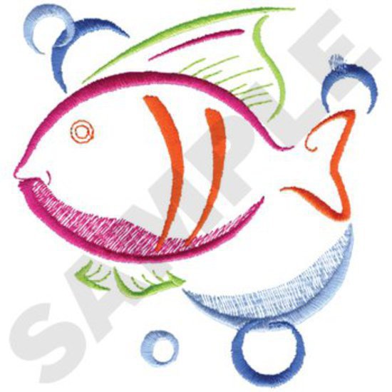 Tropischer Fisch