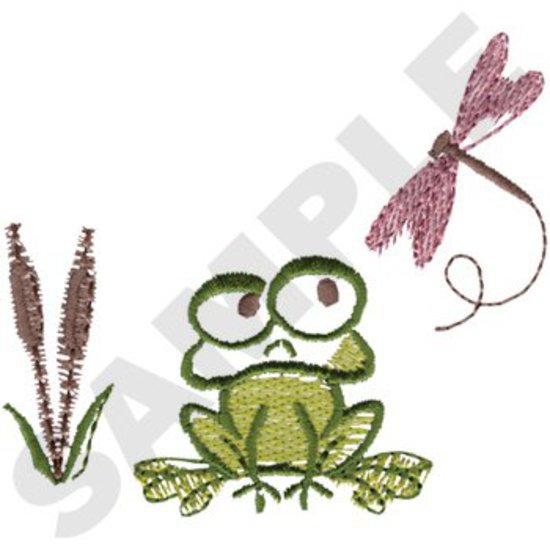 Frosch Grenze