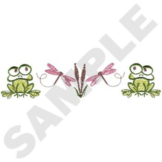 Frosch Grenze