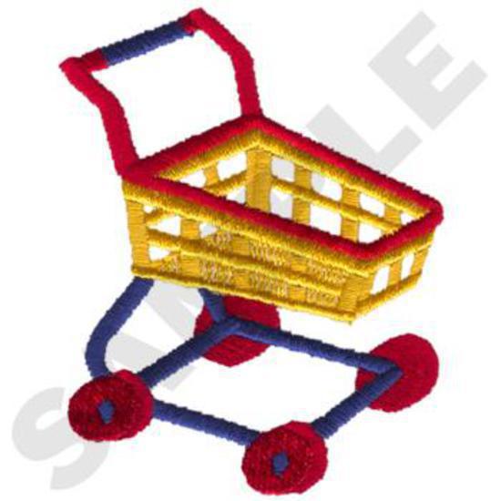 Spielzeug Einkaufswagen
