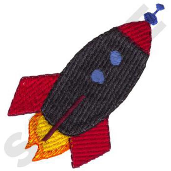 Spielzeug-Rocket-Schiff