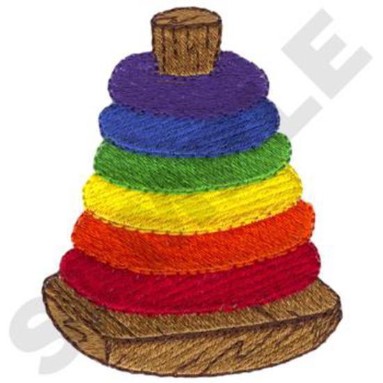 Spielzeug-Stacking-Ringe