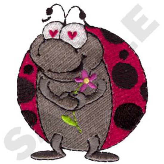 Junge Marienkäfer in der Liebe