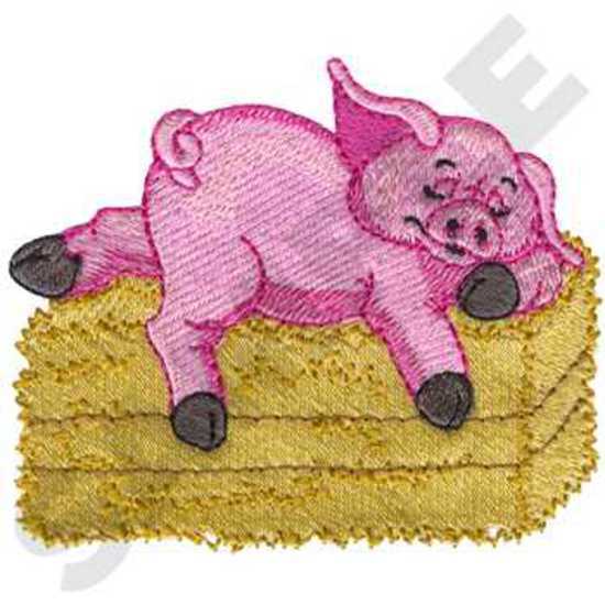 Schwein schlafen