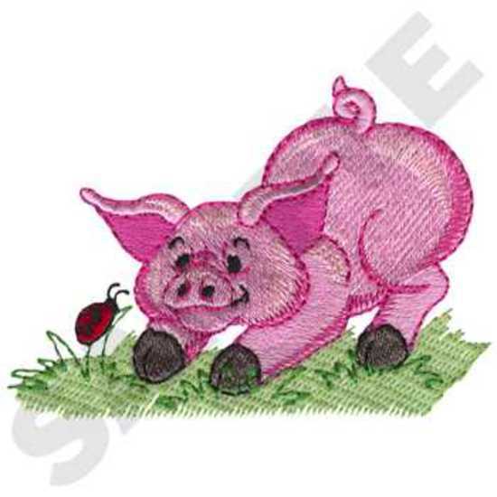 Schwein W / Marienkäfer