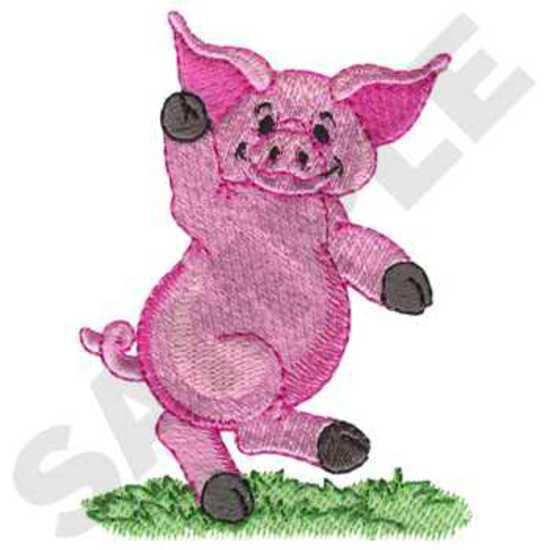 Tanzendes Schwein