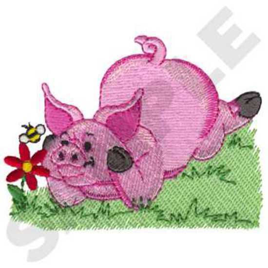 Pig Watching Biene