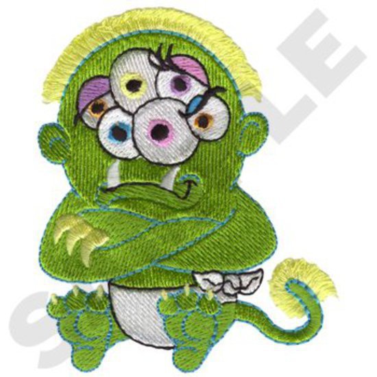 Fringe Alien Monster Baby