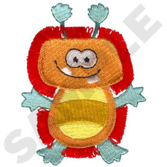 Fringe Orange Monster