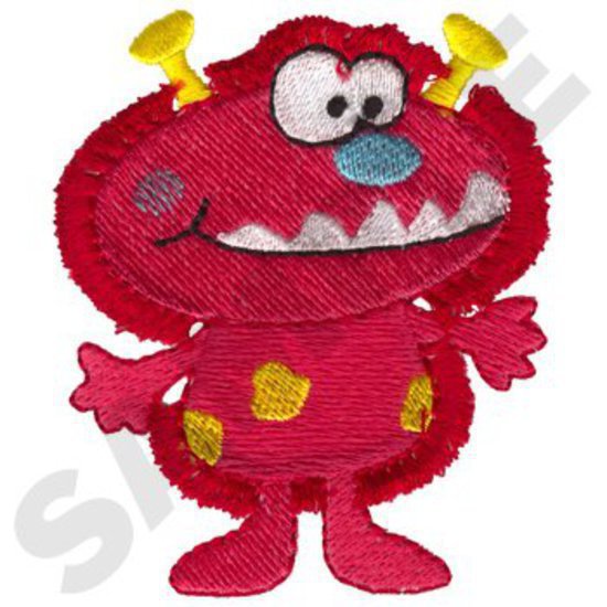 Fringe Red Monster