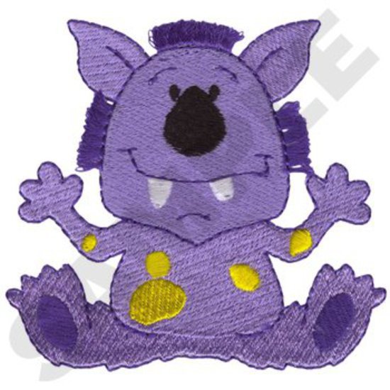 Fringe Purple Monster