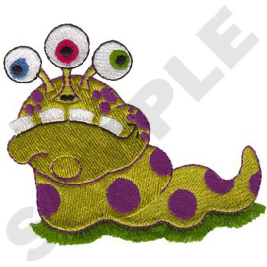 Fringe Slug Monster