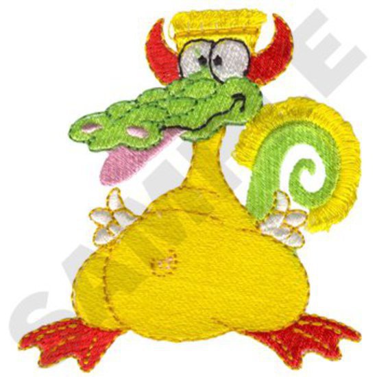 Fringe Crocoduck Monster