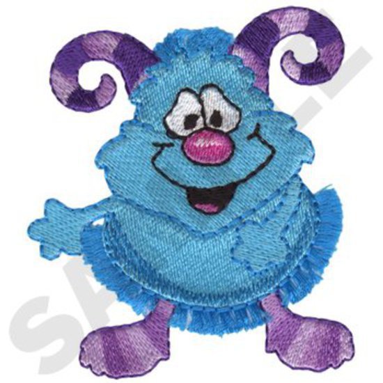 Fringe Blue Monster