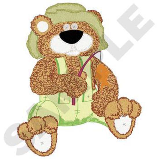 Teddybär Angeln