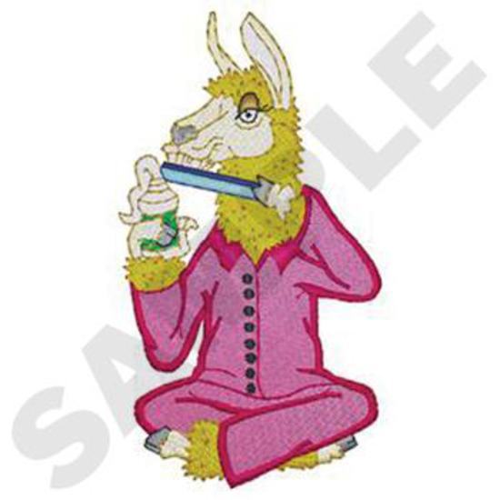 Lama In Pjs