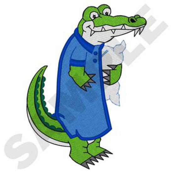 Alligator In Pjs