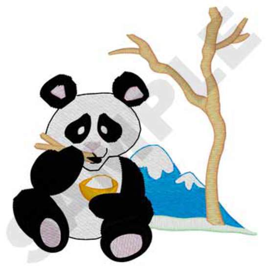 Panda Essen