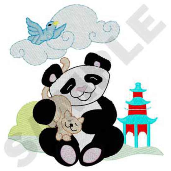 Panda und Kitty