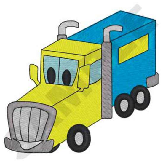 Semi-Truck