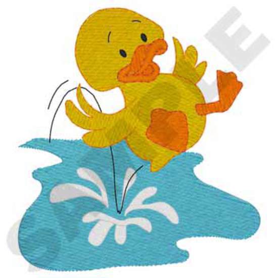 Splashy Ente