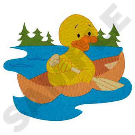 Kanufahren Ente