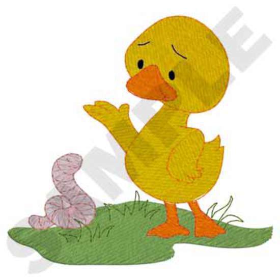 Ente und Wurm