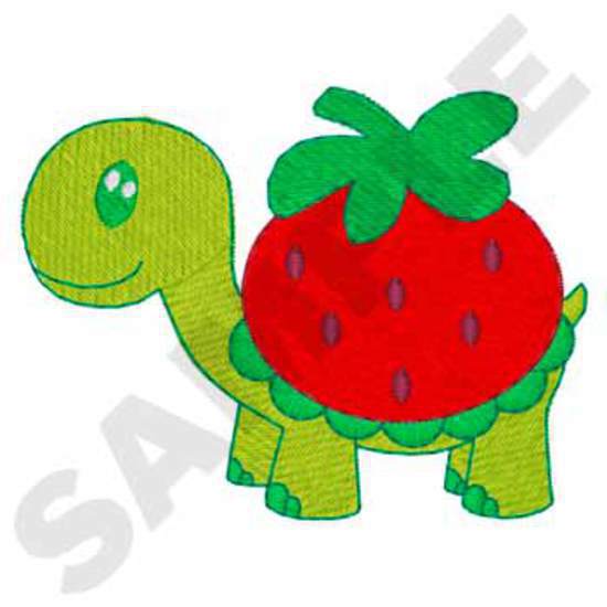 Erdbeer-Schildkröte
