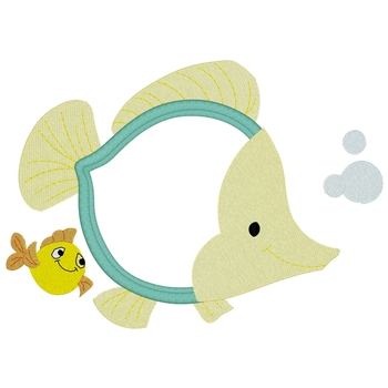 Kleine Fische Applique
