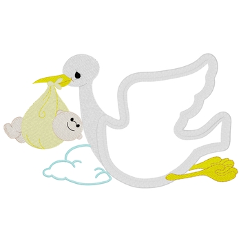 Storch Applique