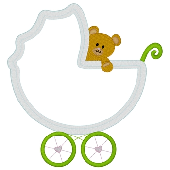 Kinderwagen-Applique