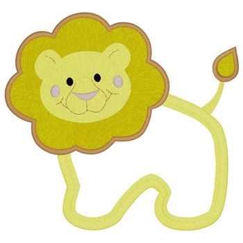 Löwe Applique