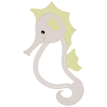 Seepferdchen Applique