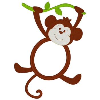 Affe Applique